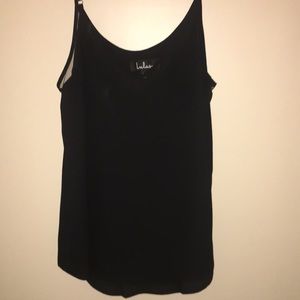 Lulus black tank